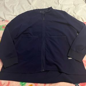 Figs Bellery scrub jacket
